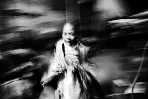 Portrait of a Young Thwasa, Bridges Series