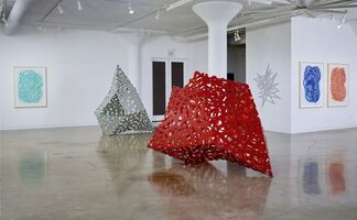 Linda Fleming: Aerious, installation view