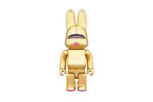 Sorayama Sexy Robot 400% Gold (Rabbit)