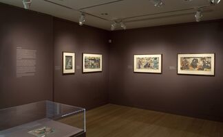Graphic Heroes, Magic Monsters: Japanese Prints by Utagawa Kuniyoshi from the Arthur R. Miller Collection, installation view