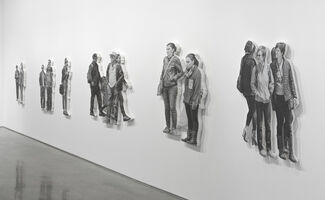 John Miller: Here in the Real World, installation view