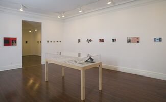 Richard Pettibone: Paintings and Drawings 1972–1994, installation view