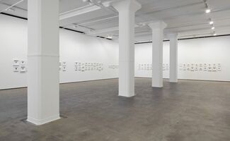 Liu Wei: 180 Faces, installation view