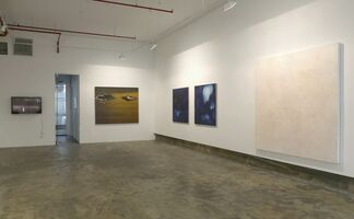 Adrift: Cao Yi, Li Qing, Yi Xin Tong, and Zhao Zhao, installation view