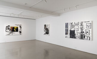What Goes on Behind a Windowpane, installation view