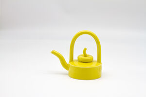 Teapot with Fruit Lid