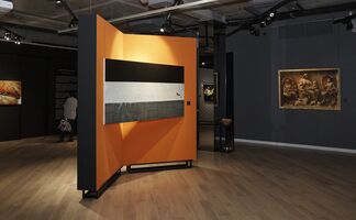 "MACROREALISM" SOLO EXHIBITION OF YURI GERMAN, installation view