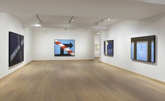 Allan D'Arcangelo: Pi in the Sky, installation view