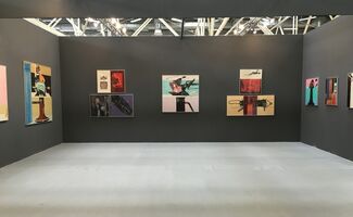 Robilant + Voena at Arte Fiera 2016, installation view