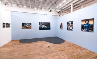 Worlds Without Rooms: Works by Alannah Farrell, installation view