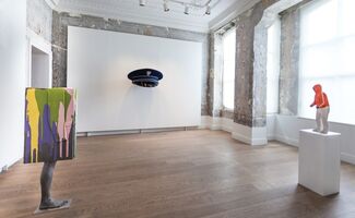 Erwin Wurm, 'Blow Up', installation view