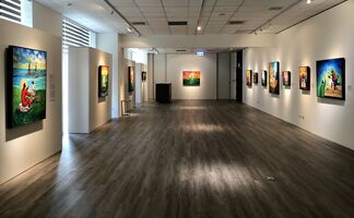 The Way, the Truth, and the Life - Francisco Borboa Solo Exhibition 聖者腳蹤 - 鮑博個展, installation view