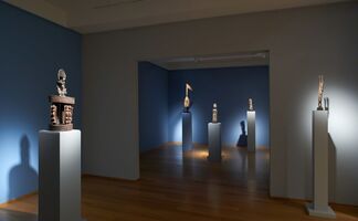 Icons of Beauty: Traditional Sculpture of Mali, installation view