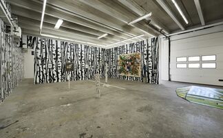 In the Pines – Slight Return, installation view