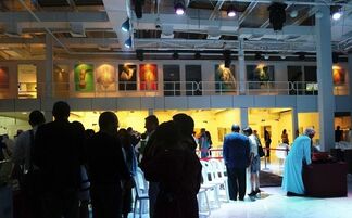 International Art Month Exhibition, installation view