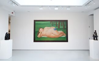 Botero, installation view