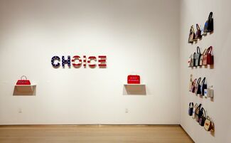 Michele Pred: Choice, installation view
