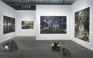 Galerie Ron Mandos at The Armory Show 2019, installation view