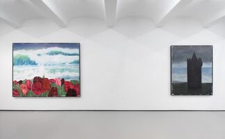 Enrique Martínez Celaya: Empires- Sea, installation view