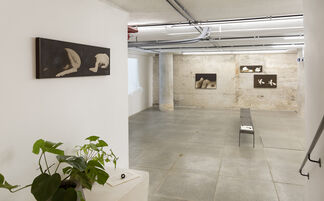 on our empty spaces inside / gretta sarfaty, installation view