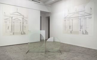 Luciano Fabro, installation view