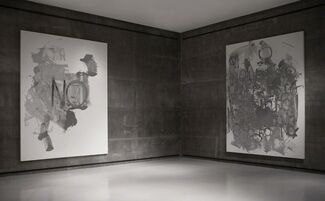 Stefan Bruggemann / Puddle Paintings, installation view