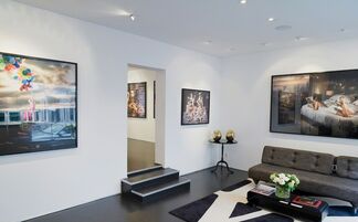 COME AND GET SWEPT AWAY  BY DAVID DREBIN!, installation view