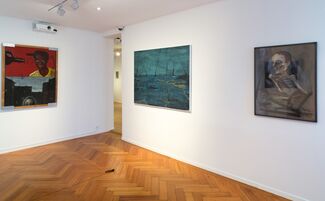 GREGOIRE MÜLLER - ALL OVER THE PLACE - Paintings 1978-2018, installation view