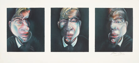 Francis Bacon, ‘Trois études pour un autoportrait (after, Three Studies for a Self-portrait 1979) (S. 15, T. 11)’, 1981