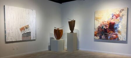 New to Us: New Work in Atlanta by Gallery Artists, installation view
