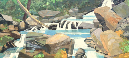 Mariella Bisson, ‘Azule Creek Falls, NC’, 2022