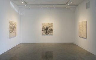 Donald Feasél: Cannery Park Paintings, installation view