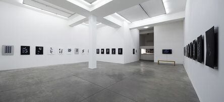 On the Decomposition of a Plane, installation view