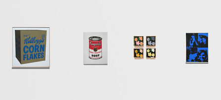 Miniatures | Post War, installation view