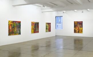 Gerhard Richter: Paintings and Drawings, installation view