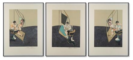 Francis Bacon, ‘Three Studies of the Male Back’, 1987