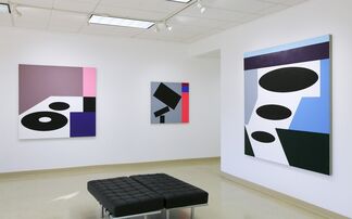 Paul Huxley - Recent Paintings After The Venice Biennale, installation view