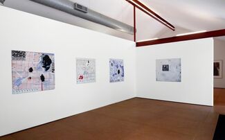 Vernon Fisher Works on Paper, installation view