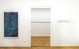 ASTA VON UNGER - Creating from Nothingness, installation view