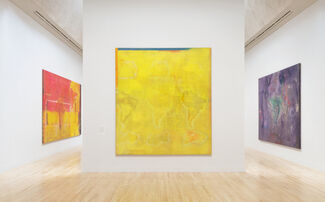Frank Bowling, installation view