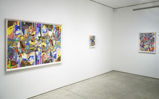 Jim Gaylord: Sticky Wicket, installation view