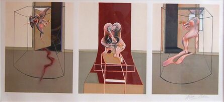 Francis Bacon, ‘Triptych inspired by the Oresteia of Aeschylus’, 1981