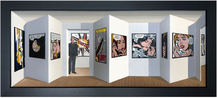 Peter Roth, ‘Gallery 106 (Lichtenstein)’, 2019