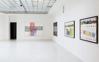 Subtle Patterns of Capital, installation view