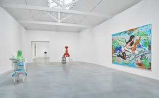 Jeff Koons: Now, installation view