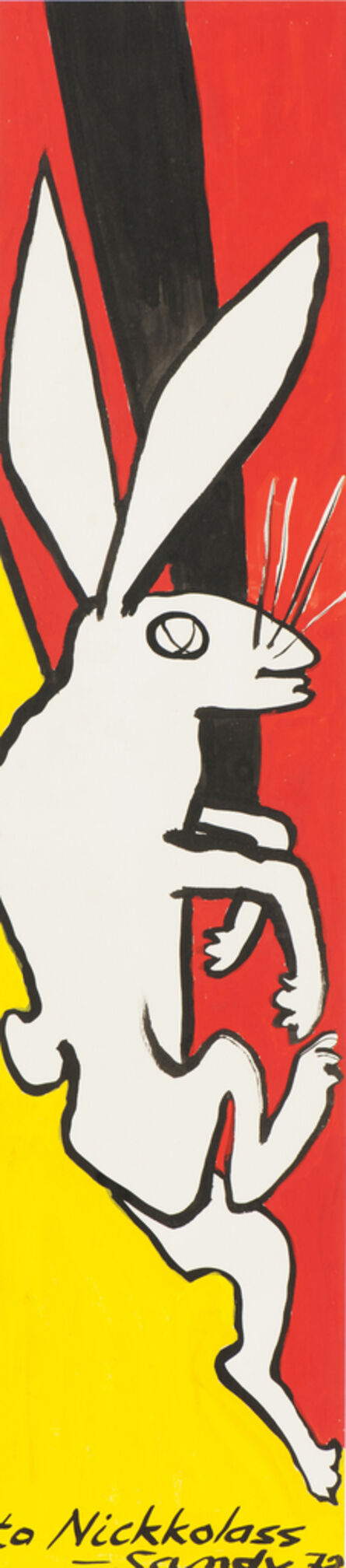 Alexander Calder, ‘Jack Rabbit’, 1969