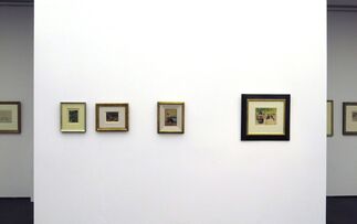 August Macke - Up close and personal: A Selection of Drawings and Pictures, installation view