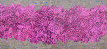 G.R. Iranna, ‘Pink Blossom’, 2022