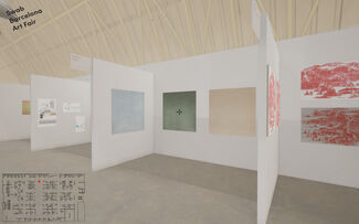 ONE FOUR at SWAB Barcelona 2020, installation view
