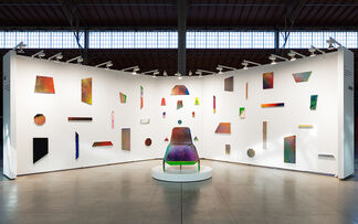 Galerie nächst St. Stephan Rosemarie Schwarzwälder at SPARK Art Fair Vienna 2022, installation view
